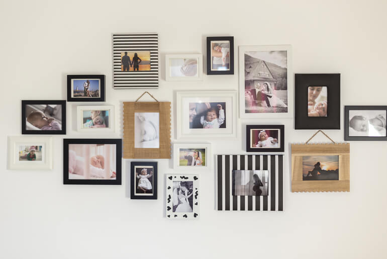 pictures on wall