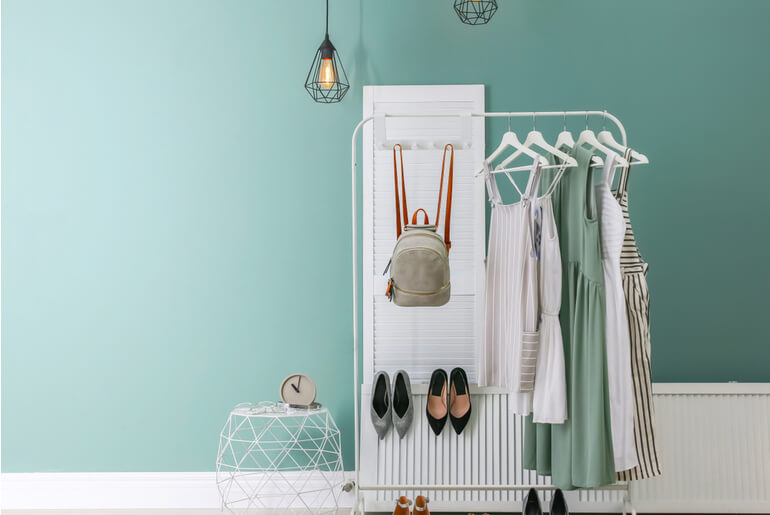 Clothes storage