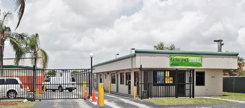 Extra Space Storage 11111 Quail Roost Drive Miami FL