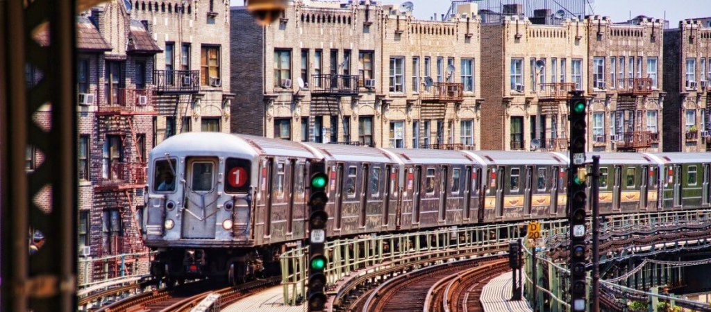 New York Subway Train