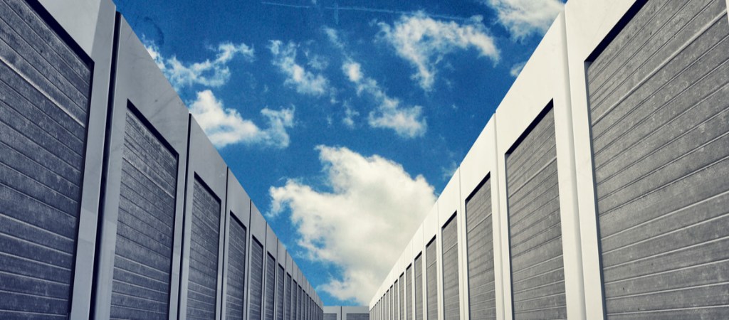 Self storage units