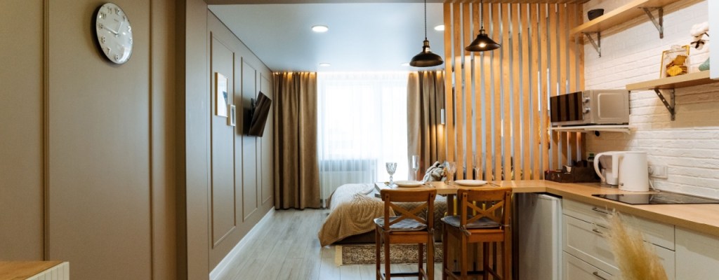 small apartment interior