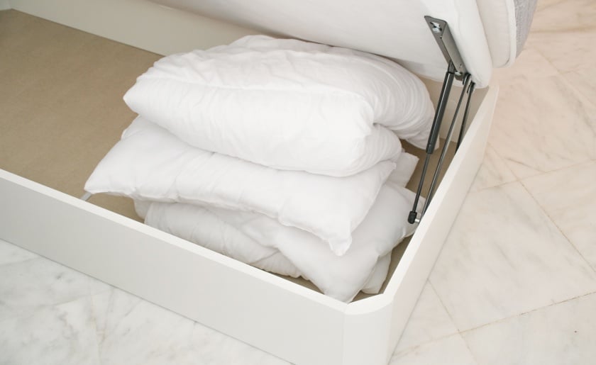 under bed storage