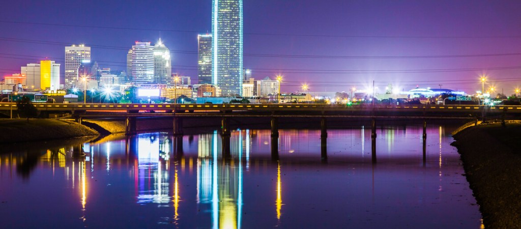 Oklahoma City Skyline