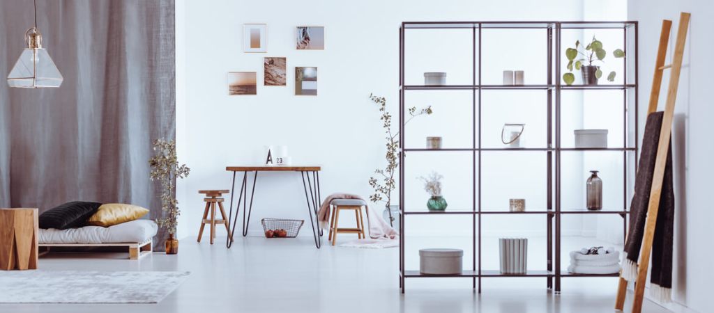 well organized home