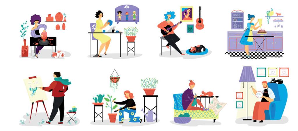 Hobbies at home
