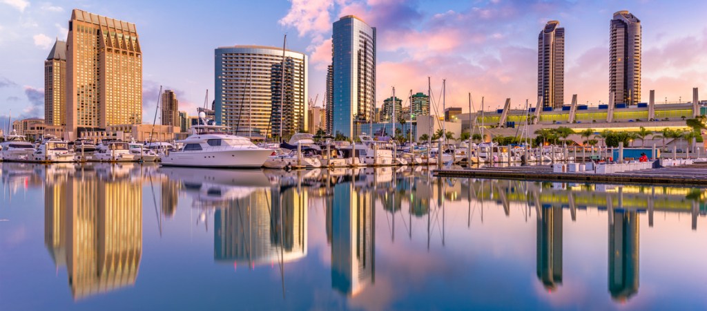 downtown San Diego skyline