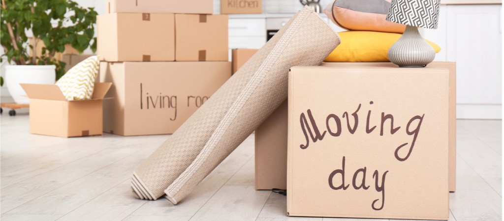 moving boxes