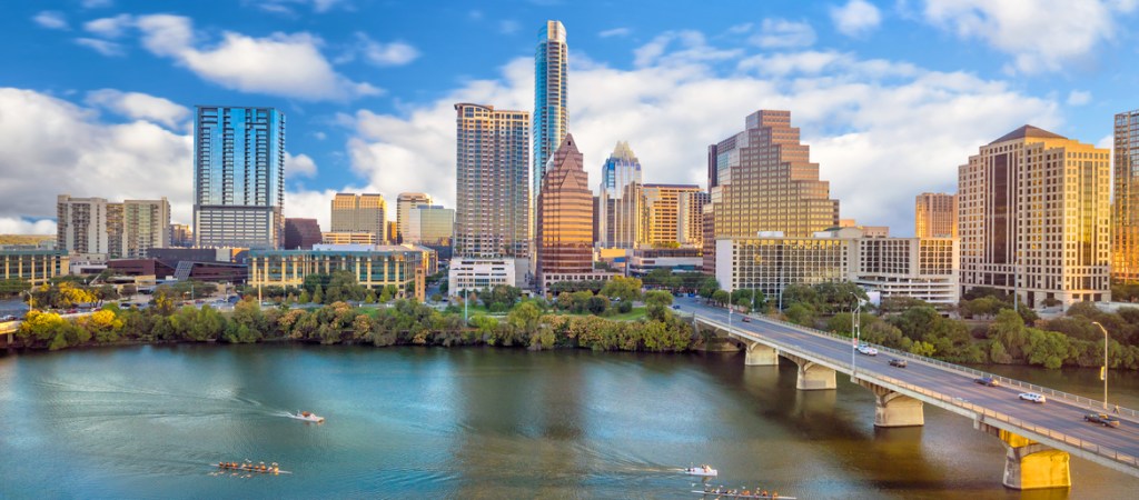 Austin, TX, skyline