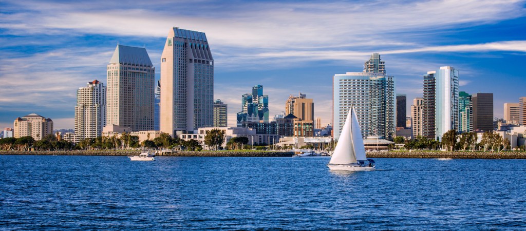 San Diego skyline