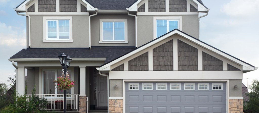 home with garage