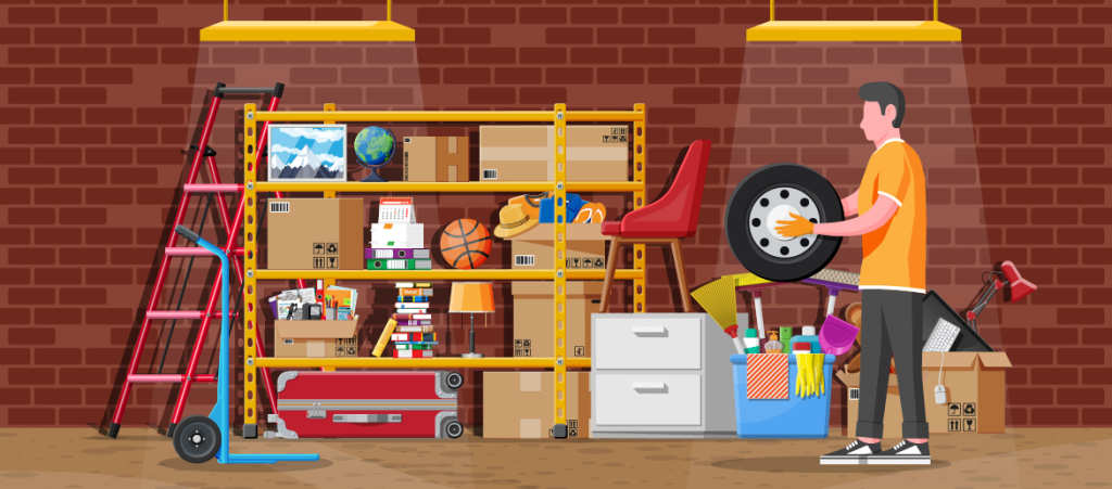 basement organization