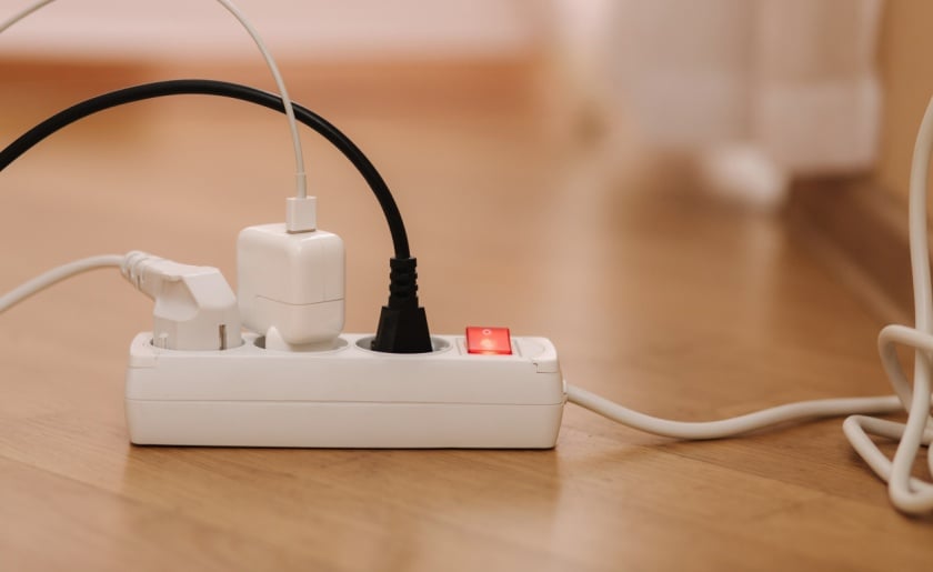 Cable connector for overloaded power boards