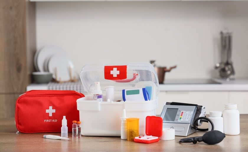 First-aid-kits-with-medical-supplies