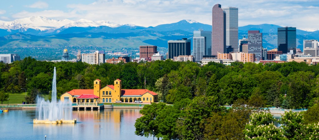 Denver Colorado Skyline