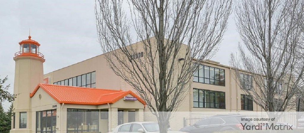 Public Storage 28600 Grand River Avenue Farmington Hills MI