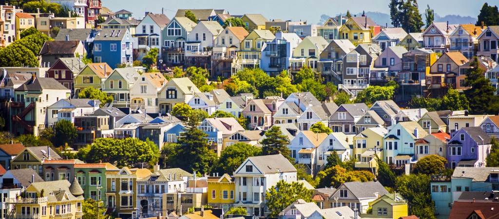 San Francisco urban homes
