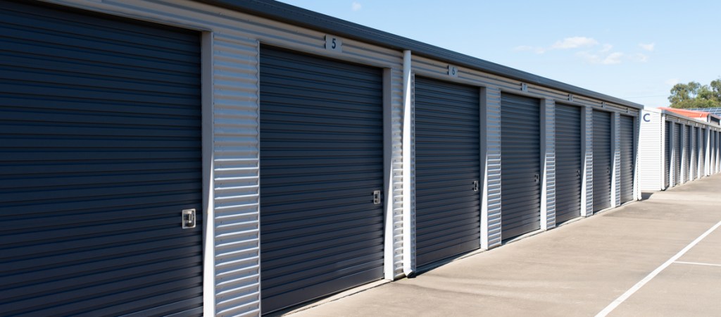 Self storage industry units