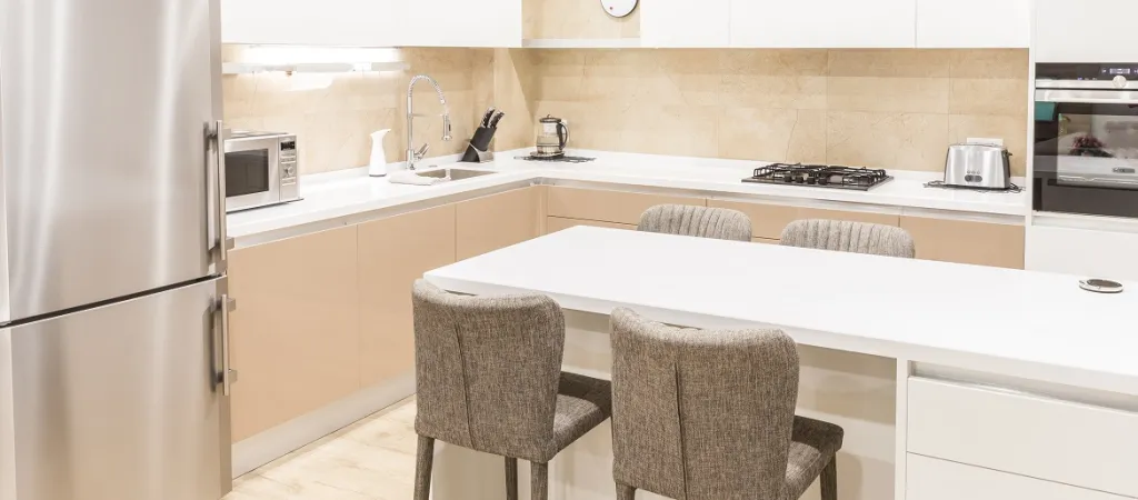 Modern spacious kitchen