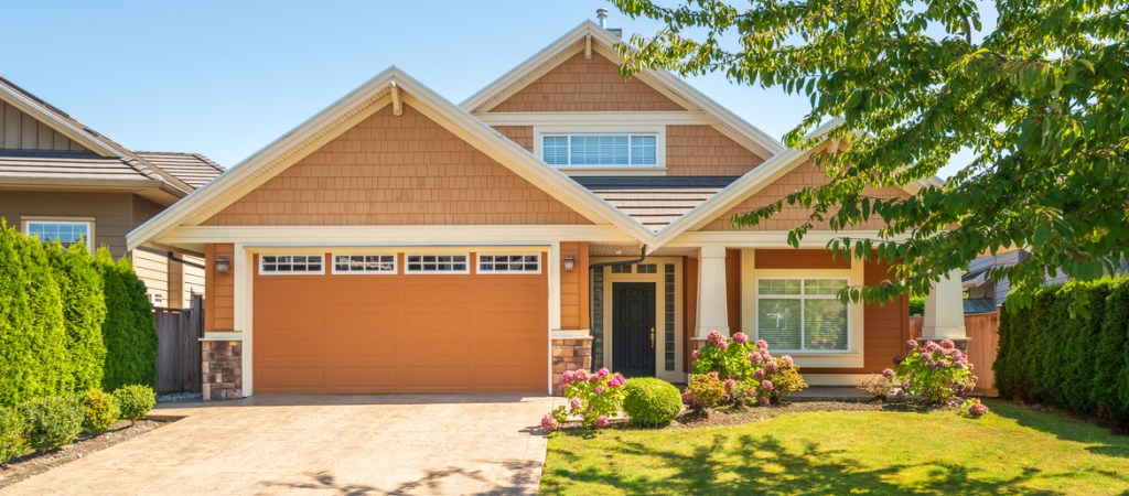 Exterior of a 2-BD home