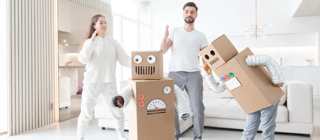 Robot-costumes-cardboard-boxes