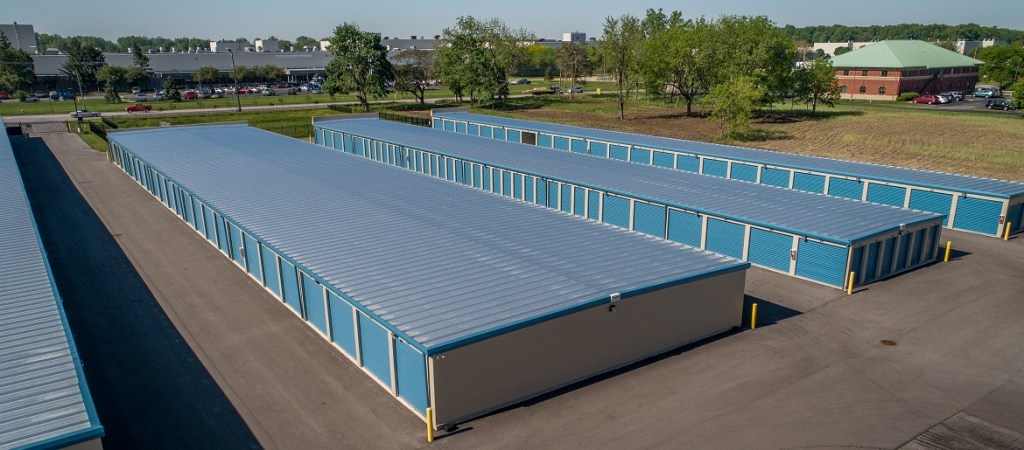 Climate controlled self storage facility