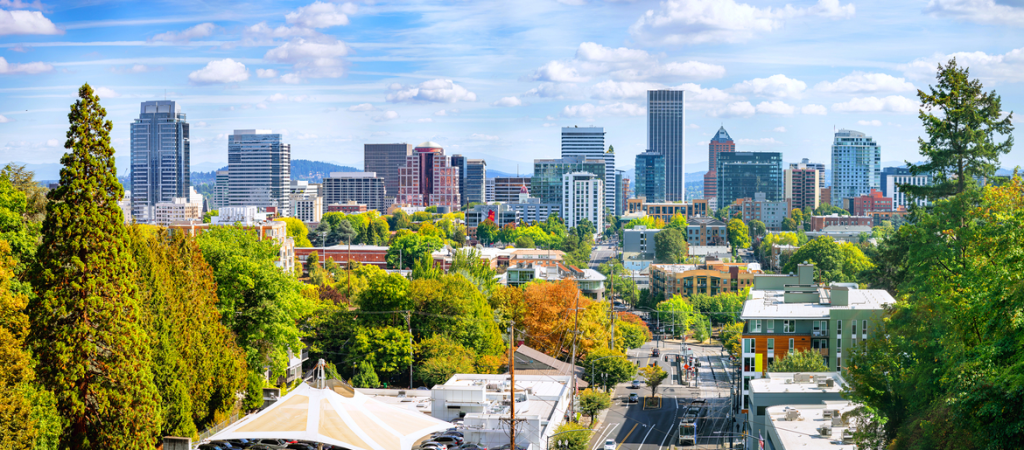 Portland-Oregon-skyline