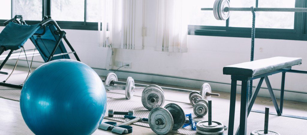Home-gym-equipment