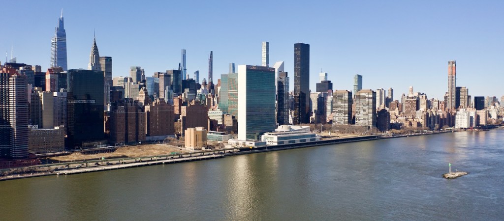 Manhattan skyline