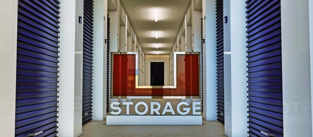 self storage facility