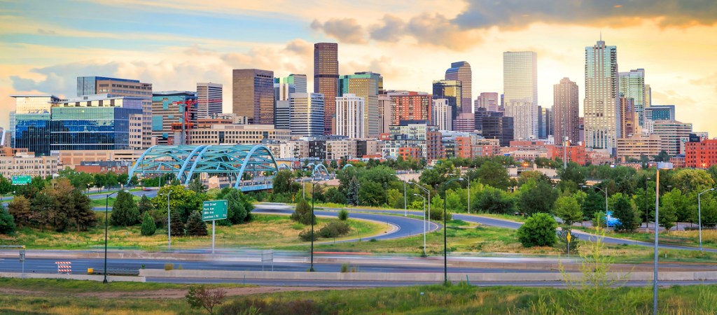 Downtown Denver skyline