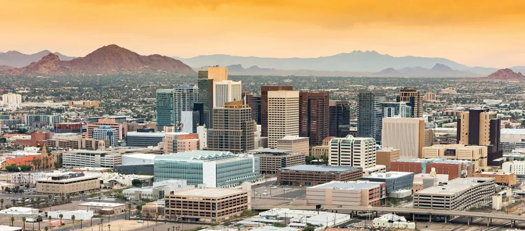 Phoenix Arizona Skyline