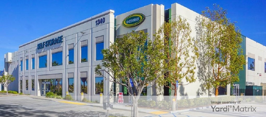 Self Storage Facility Vista CA
