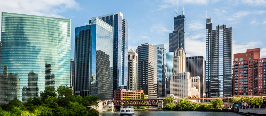 Chicago-downtown-skyline