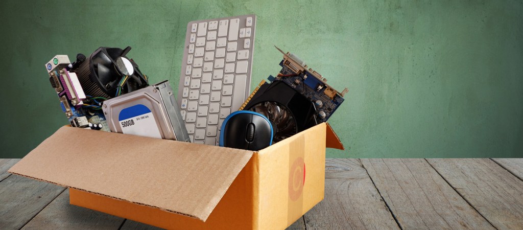 Pile-of-old-tech