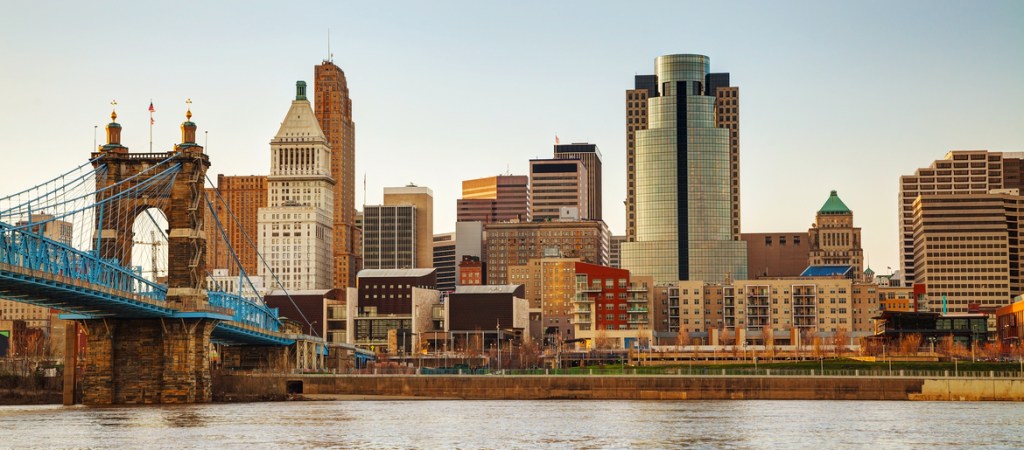 Cincinnati skyline