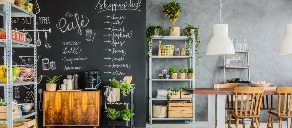 Coffee corner at home
