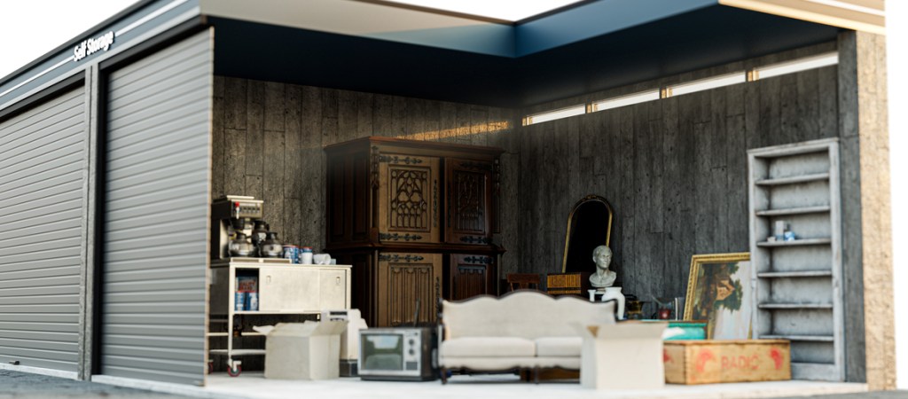 Valuables-self-storage-unit