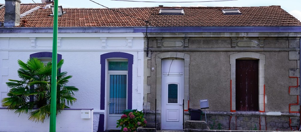 Home prepped for curb appeal