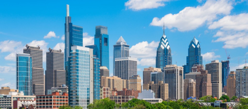 Philadelphia skyline