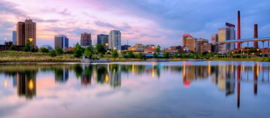 Birmingham Alabama Skyline