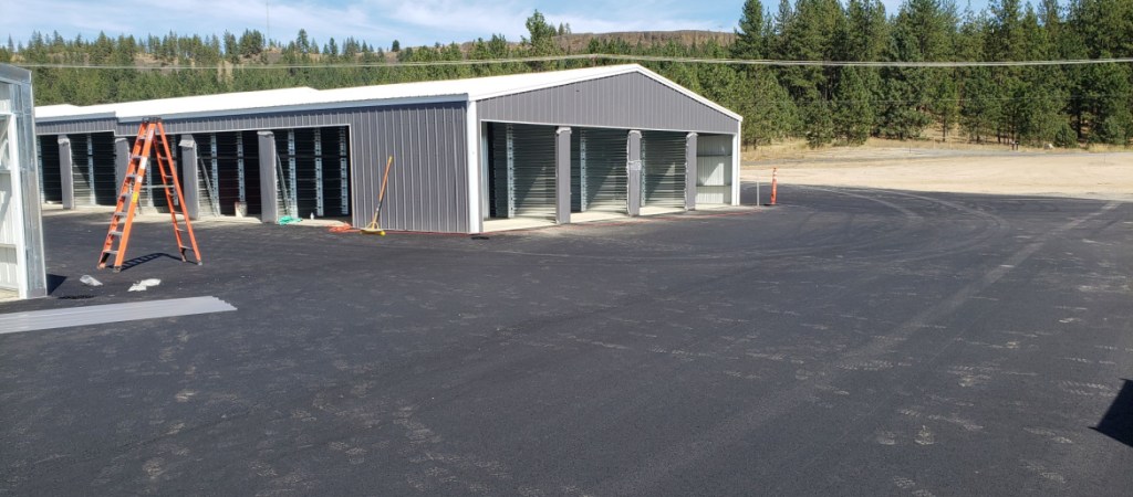 self storage facility construction