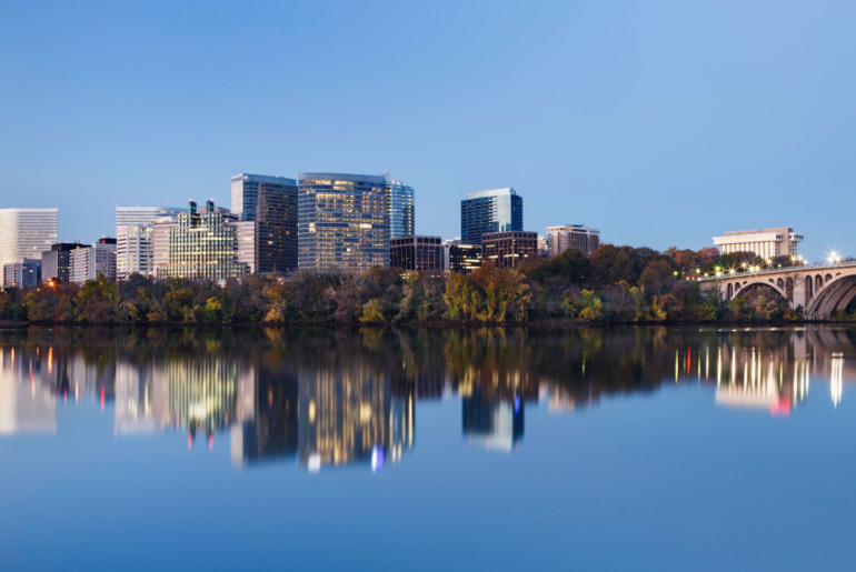 Arlington Virginia Skyline