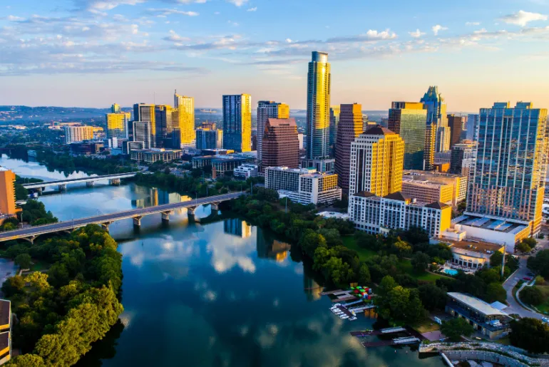 Austin Texas Skyline