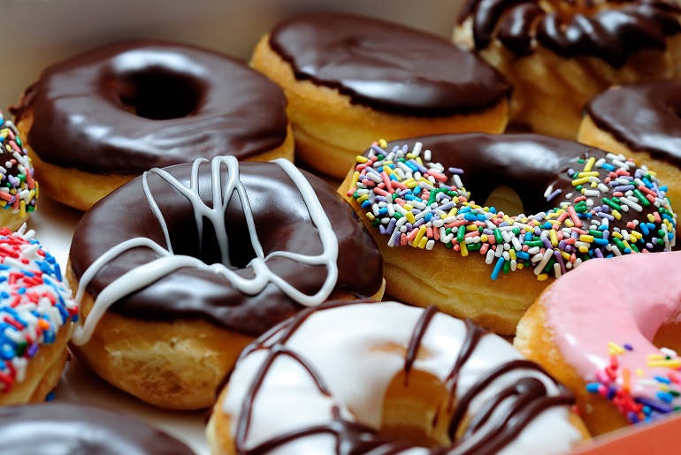 Assorted Donuts in a Box