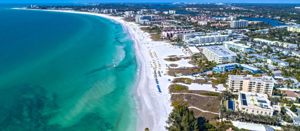 Siesta Key Beach in Sarasota, FL #1 Beach in the USA