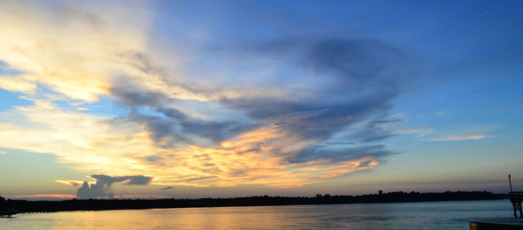 Sunset In Lexington Park