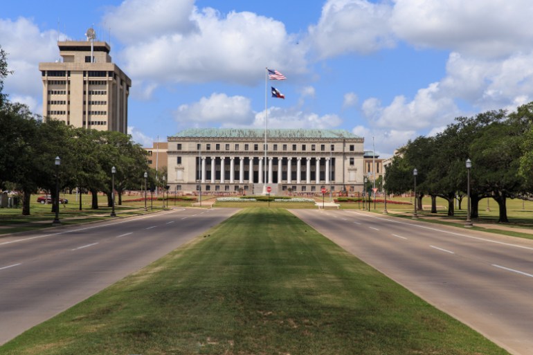 Texas a&m university maine entrance in college station