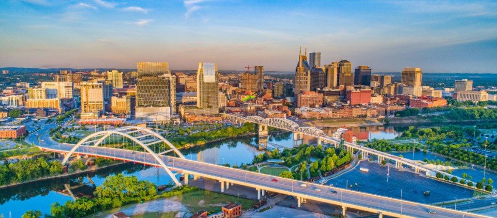 Downtown Nashville, Tennessee