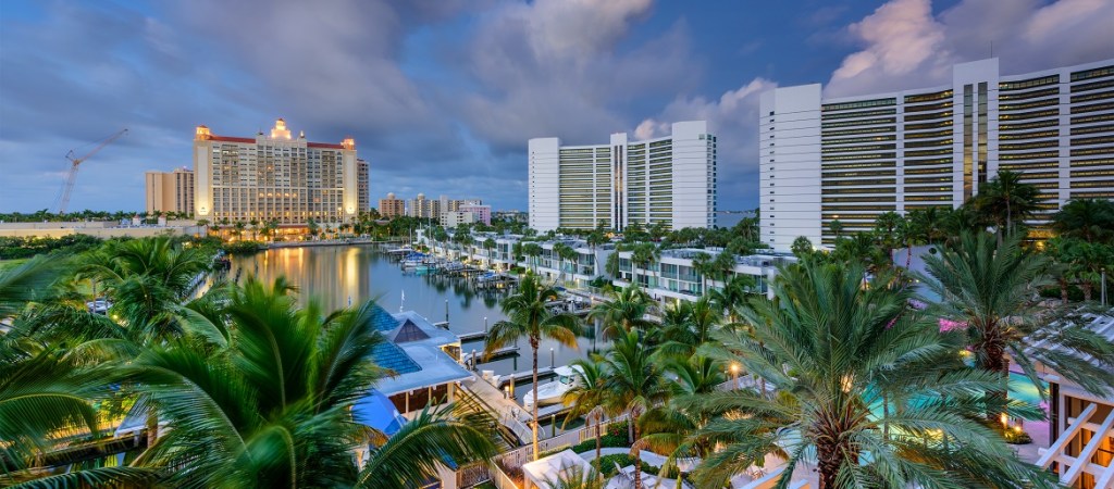 Sarasota Florida Marina and Skyline